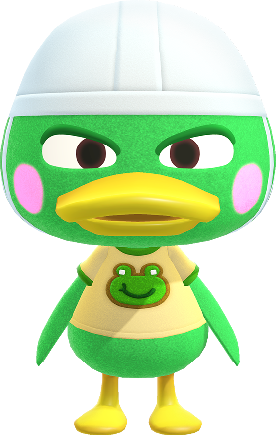 Scoot - Animal Crossing character