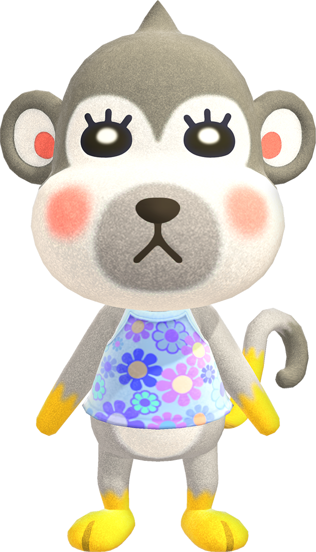 Shari - Animal Crossing character