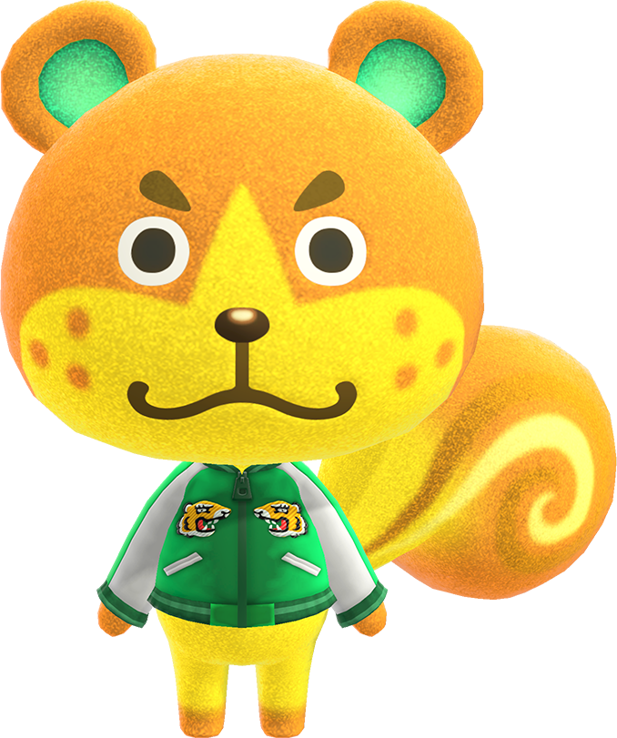 Sheldon - Animal Crossing character