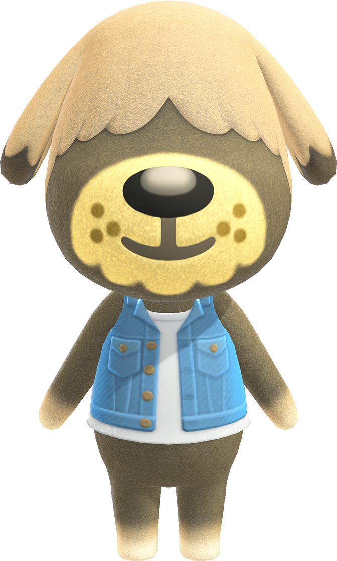 Shep - Animal Crossing character
