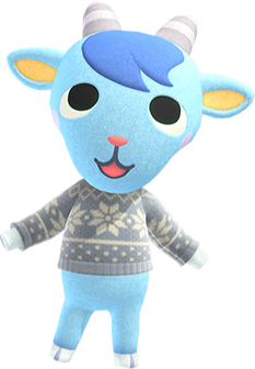 Sherb - Animal Crossing character
