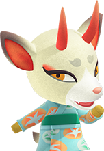 Shino - Animal Crossing character