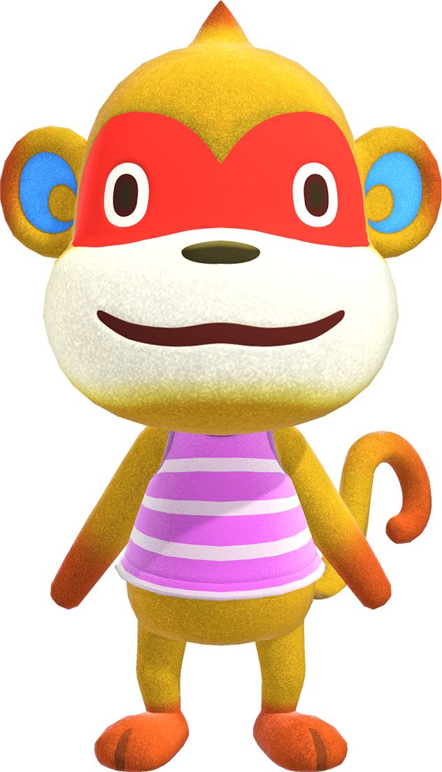 Simon - Animal Crossing character