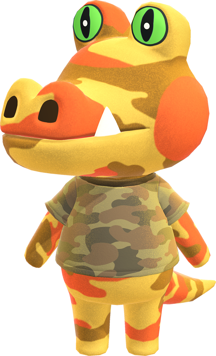 Sly - Animal Crossing character