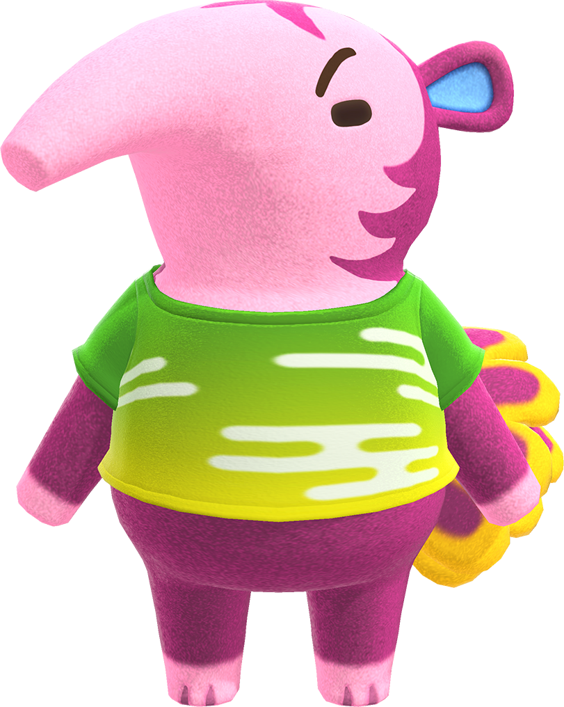 Snooty - Animal Crossing character
