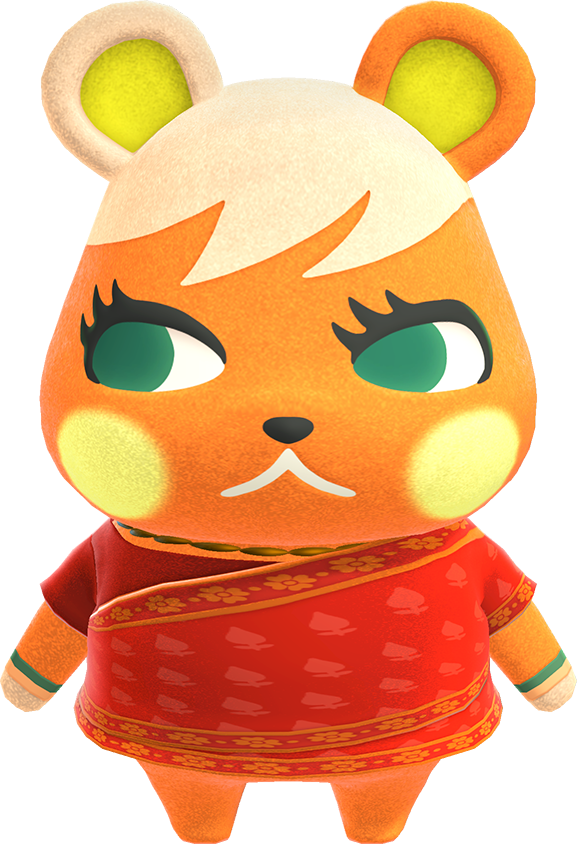 Soleil - Animal Crossing character