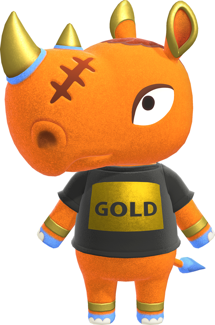 Spike - Animal Crossing character