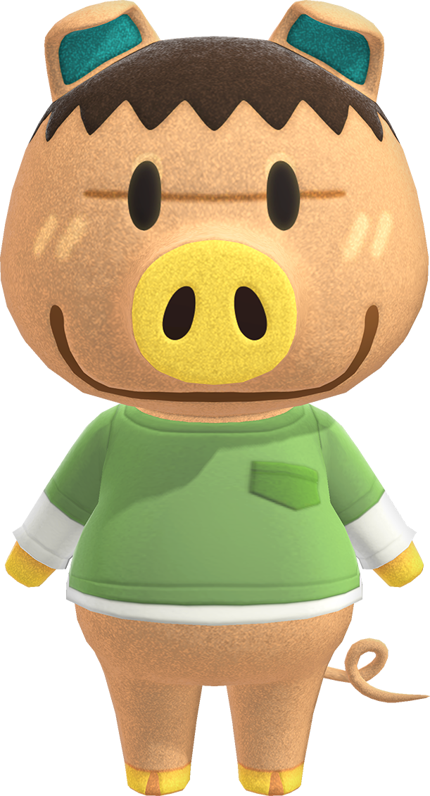 Spork/Crackle - Animal Crossing character