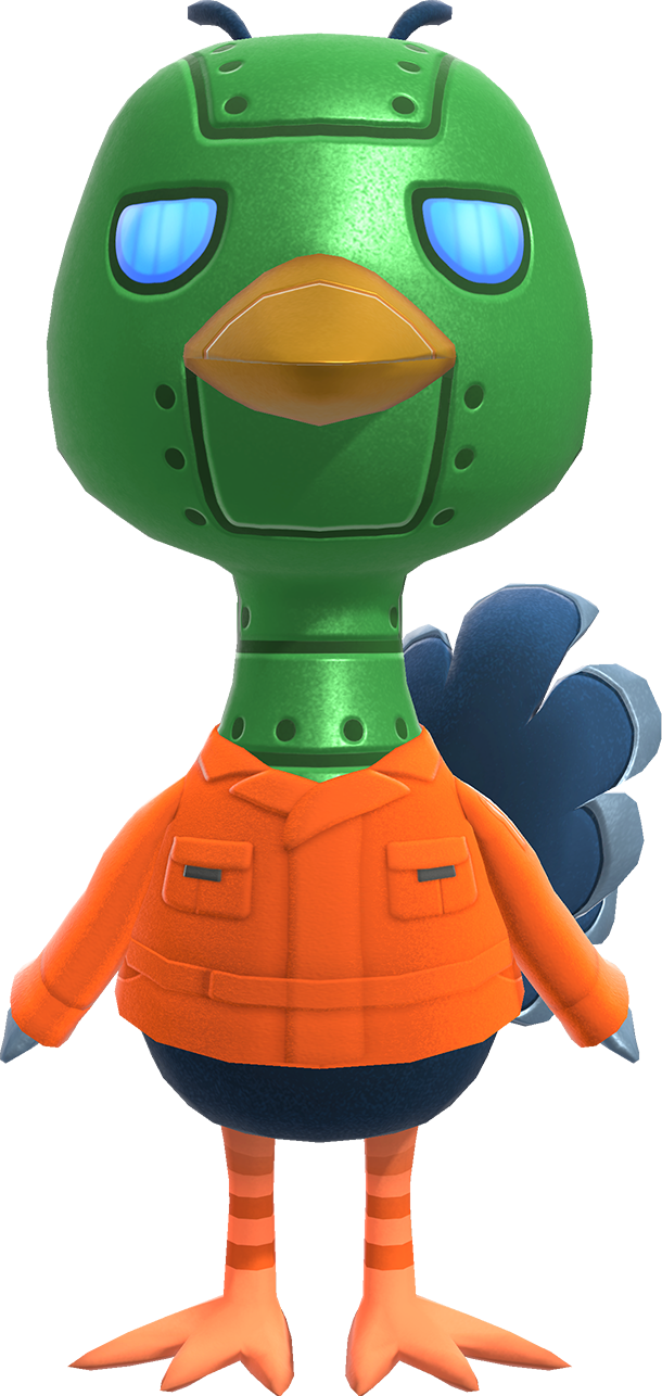Sprocket - Animal Crossing character