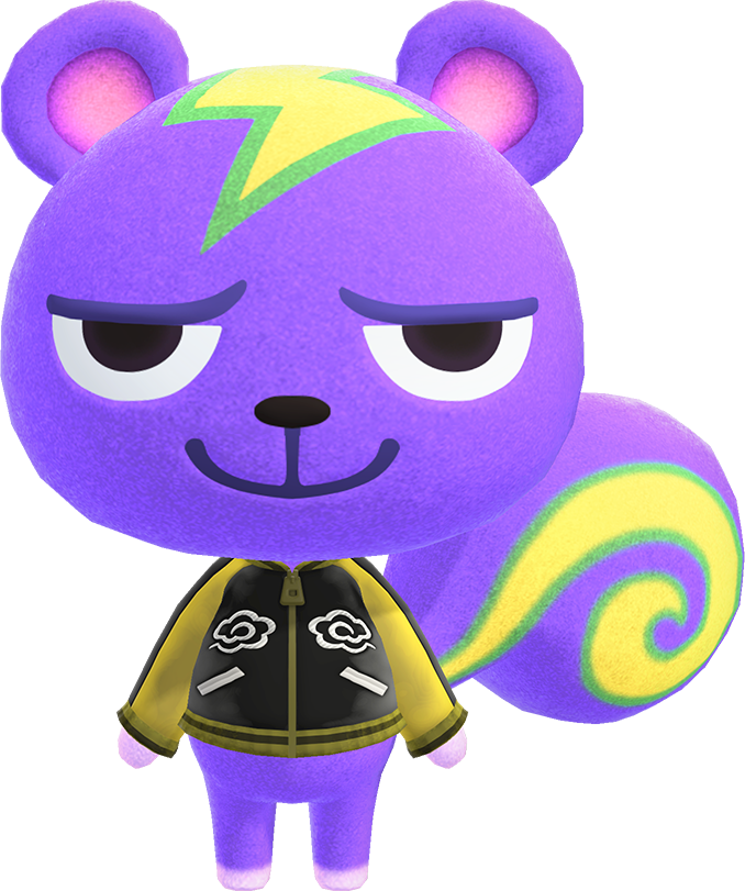 Static - Animal Crossing character
