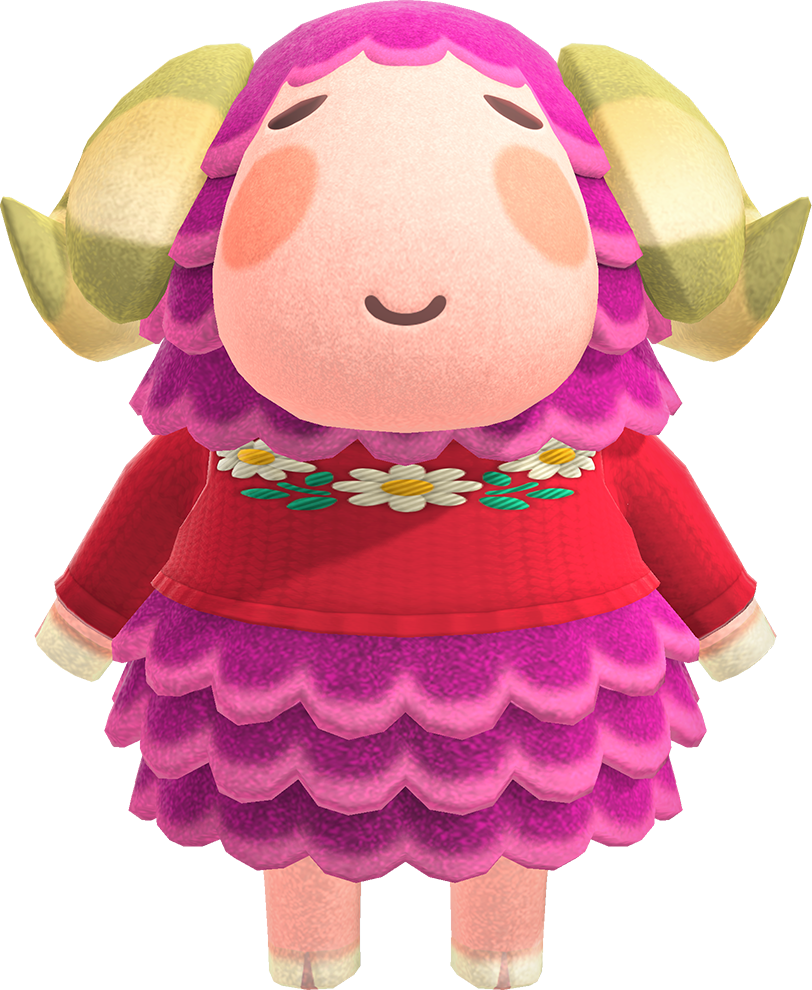 Stella - Animal Crossing character