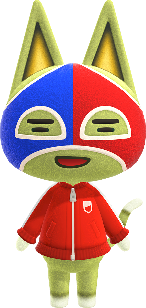 Stinky - Animal Crossing character