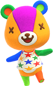 Stitches - Animal Crossing character