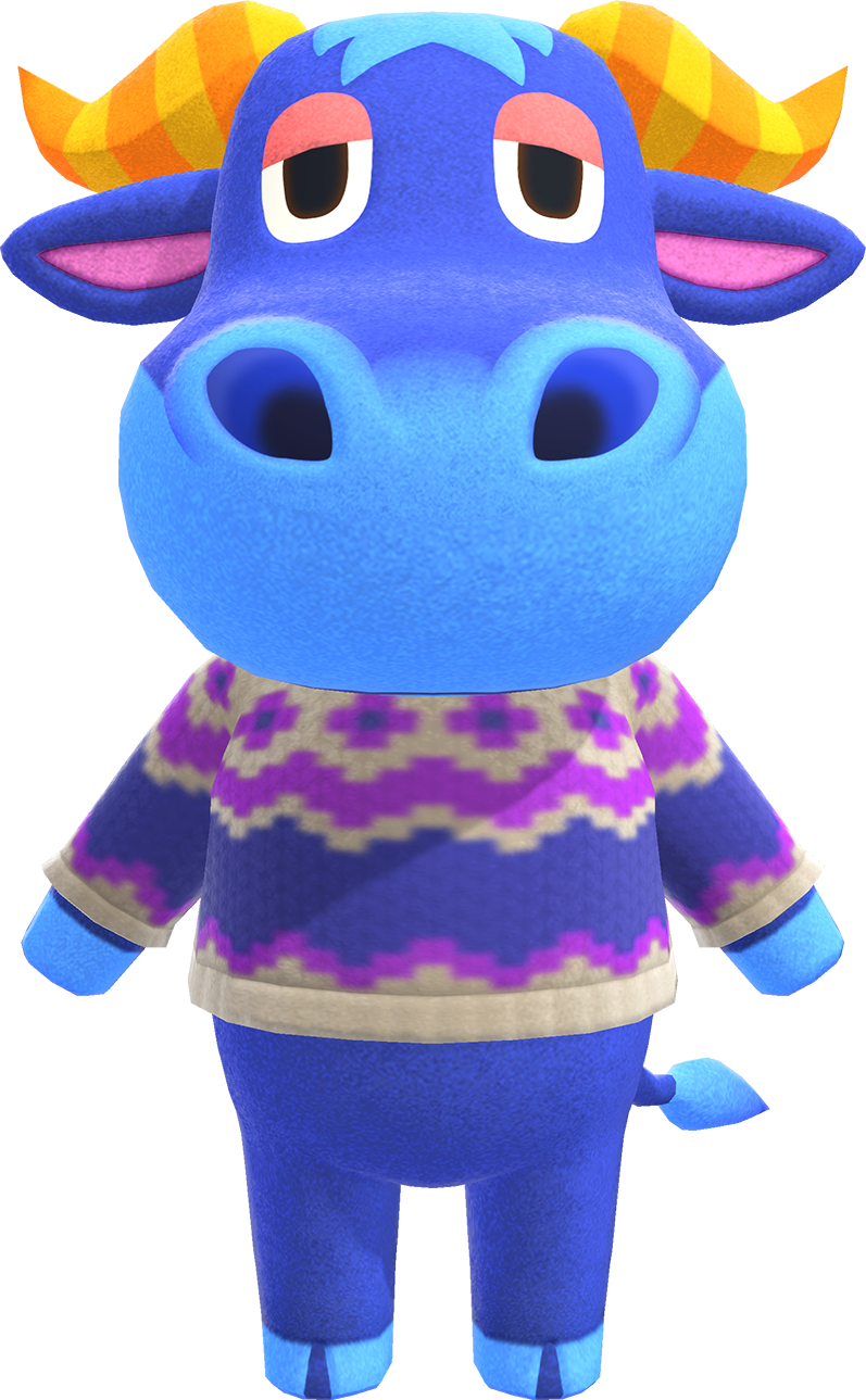 Stu - Animal Crossing character