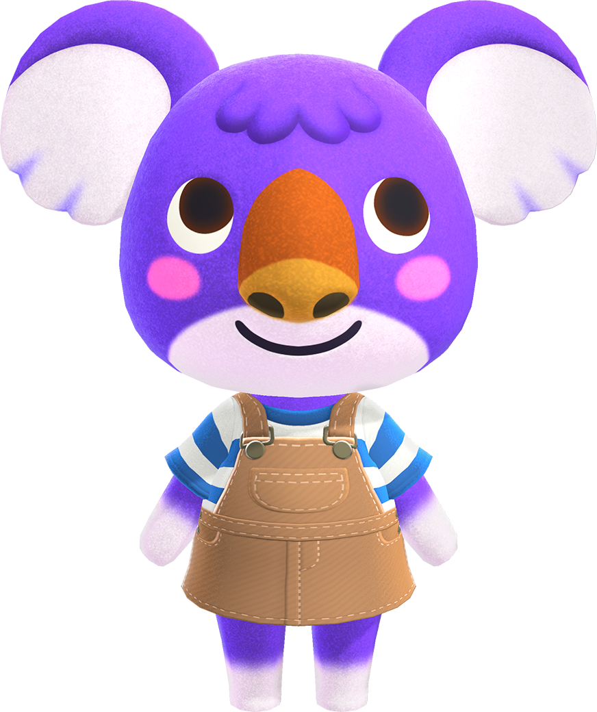Sydney - Animal Crossing character