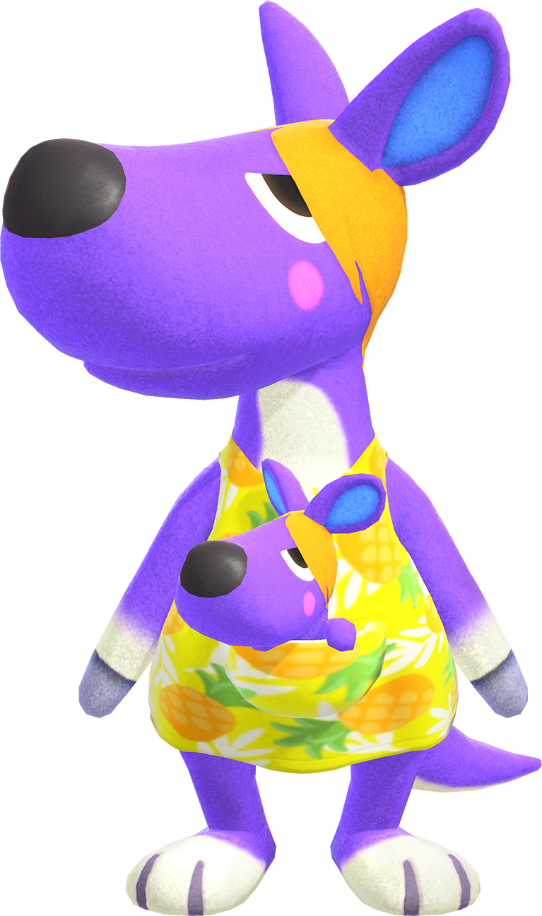 Sylvia - Animal Crossing character