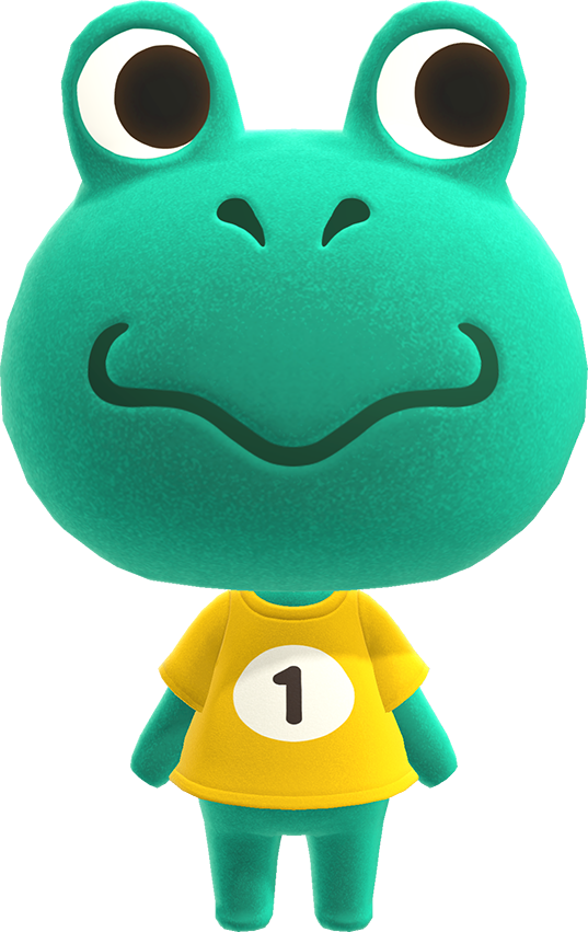 Tad - Animal Crossing character