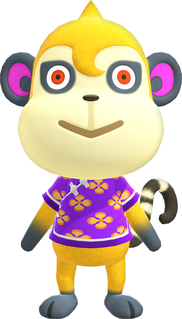 Tammi - Animal Crossing character