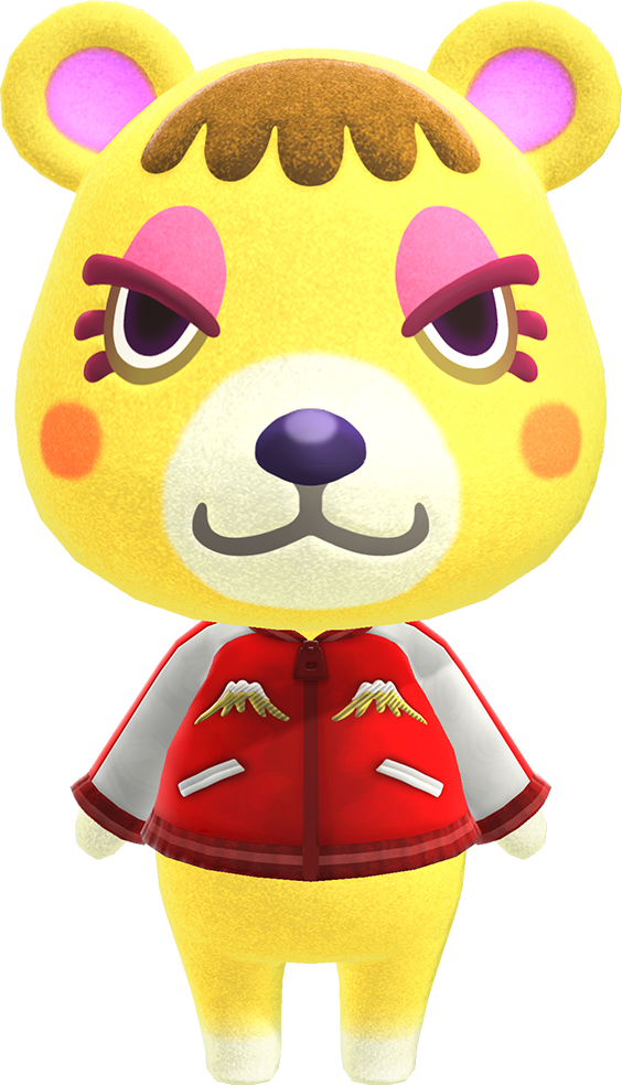 Tammy - Animal Crossing character