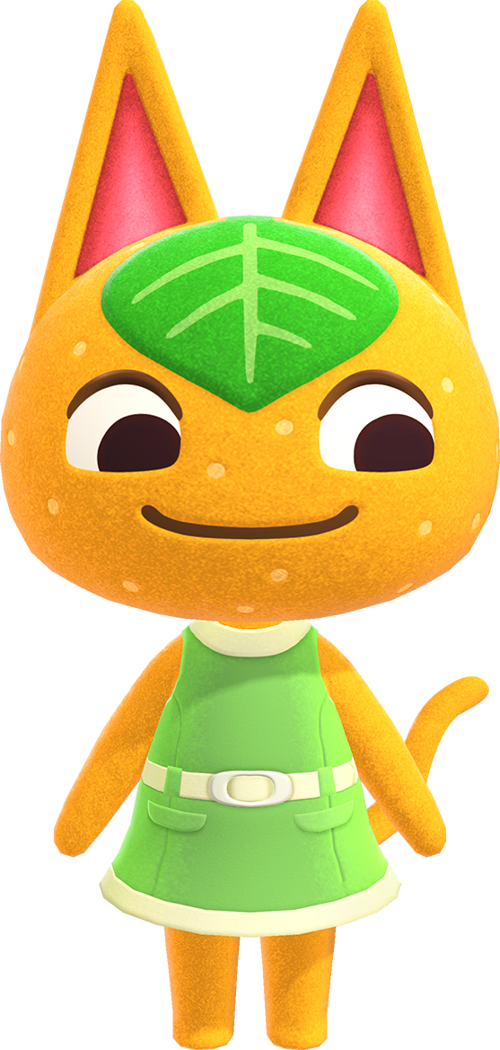 Tangy - Animal Crossing character