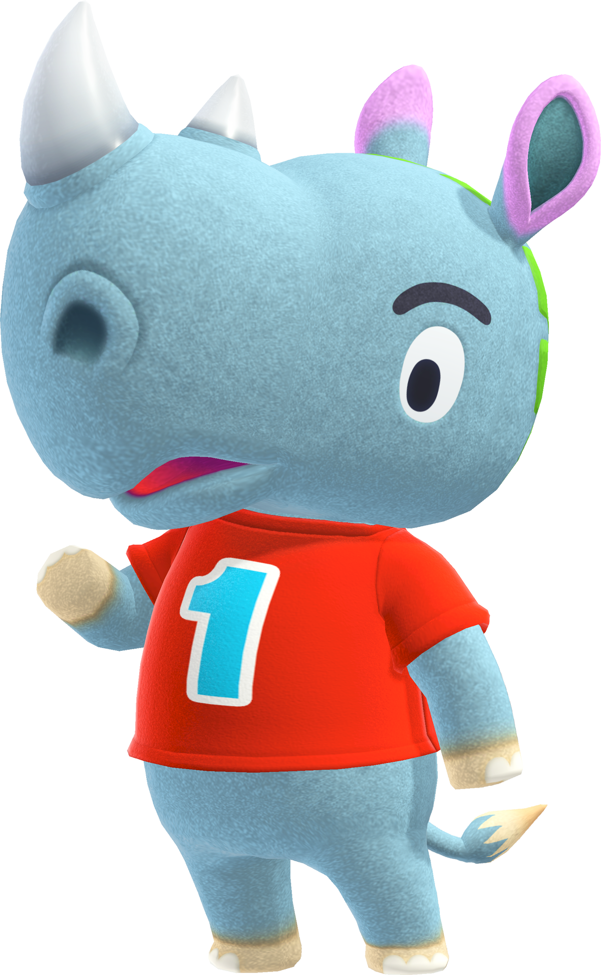 Tank - Animal Crossing character