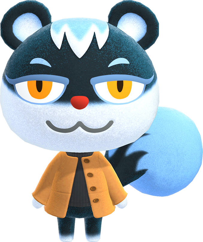Tasha - Animal Crossing character