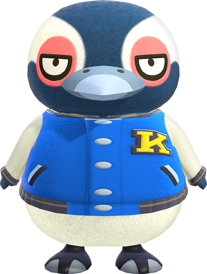 Tex - Animal Crossing character
