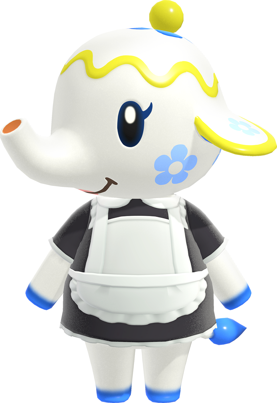 Tia - Animal Crossing character