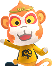 Tiansheng - Animal Crossing character