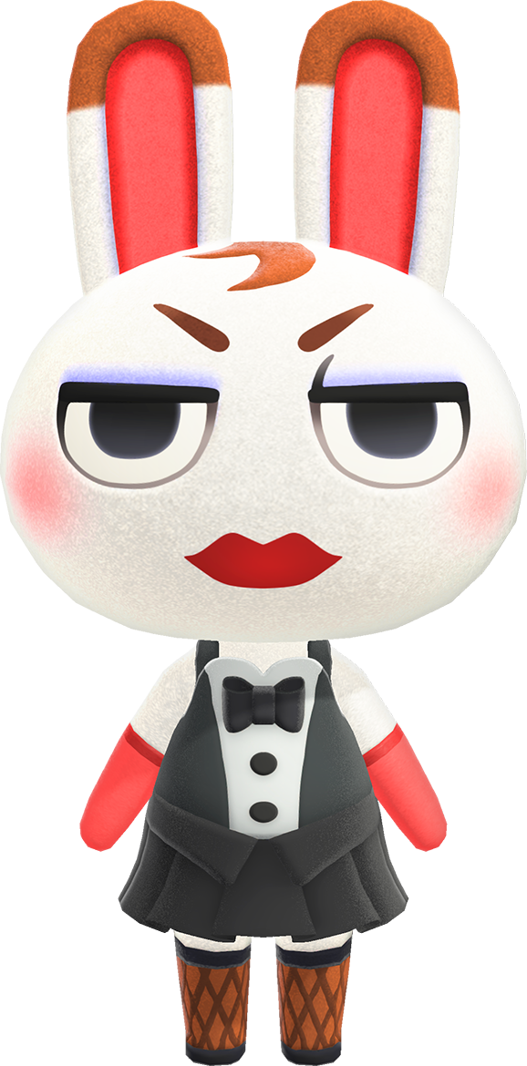 Tiffany - Animal Crossing character