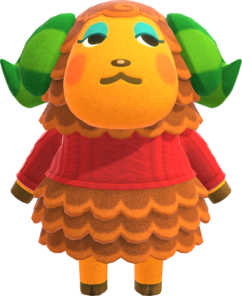 Timbra - Animal Crossing character