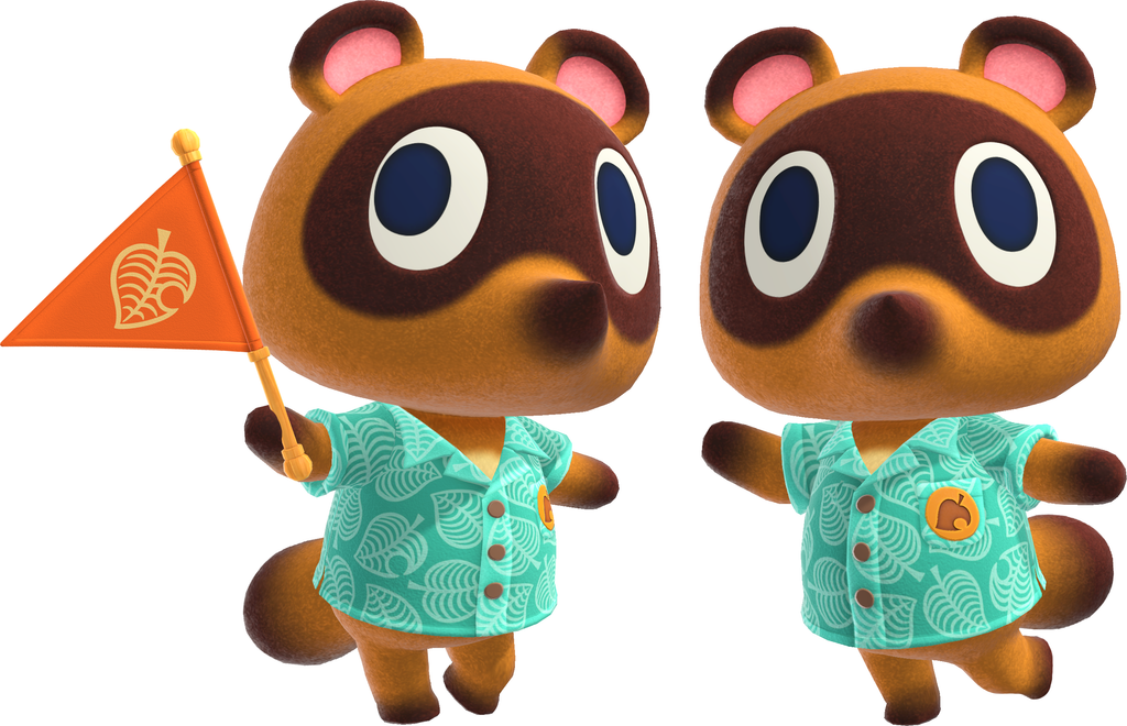 Timmy & Tommy - Animal Crossing character