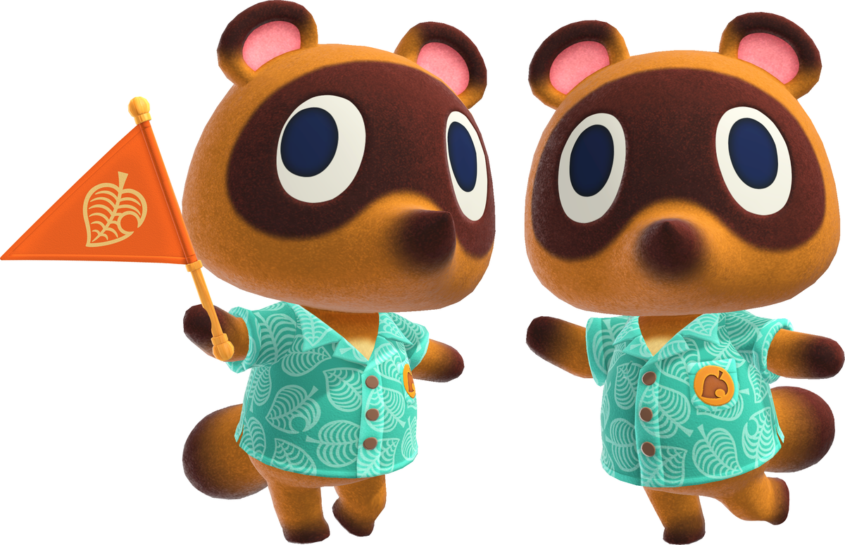 Timmy & Tommy - Animal Crossing character