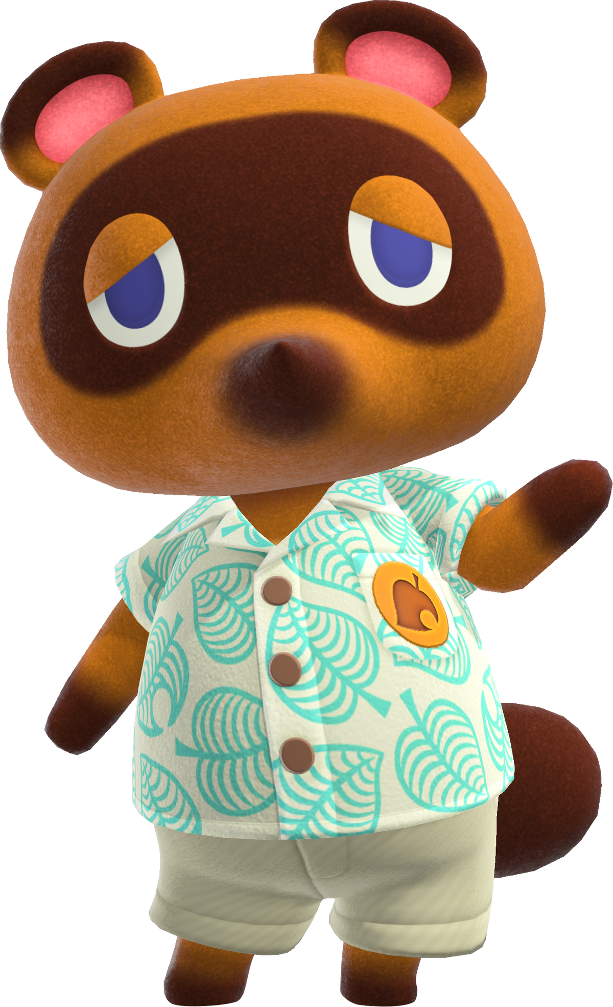 Tom Nook - Coat - Animal Crossing character