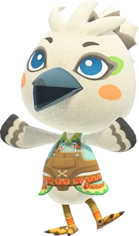 Tulin - Animal Crossing Crossover amiibo Card