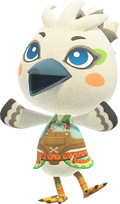Tulin - Animal Crossing Crossover amiibo Card