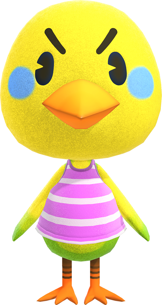 Twiggy - Animal Crossing character