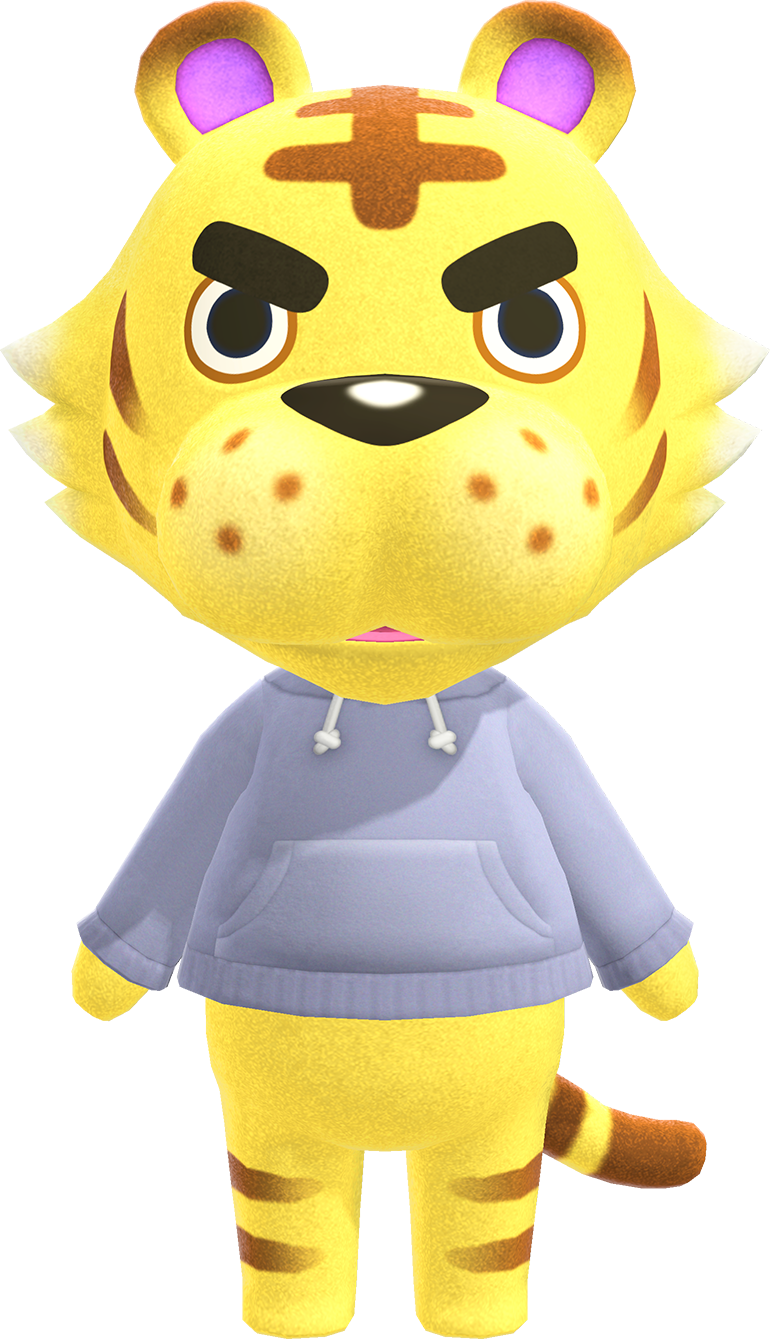 Tybalt - Animal Crossing character