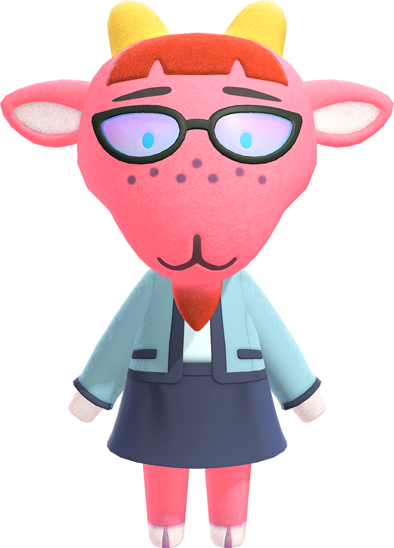 Velma - Animal Crossing character