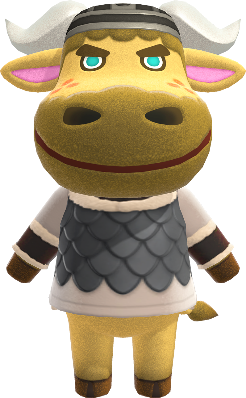 Vic - Animal Crossing character