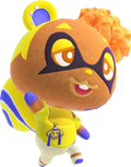Viché - Animal Crossing Crossover amiibo Card