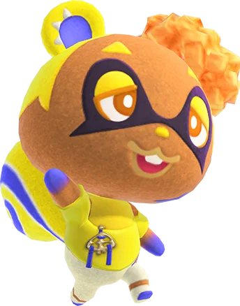 Viché - Animal Crossing Crossover amiibo Card