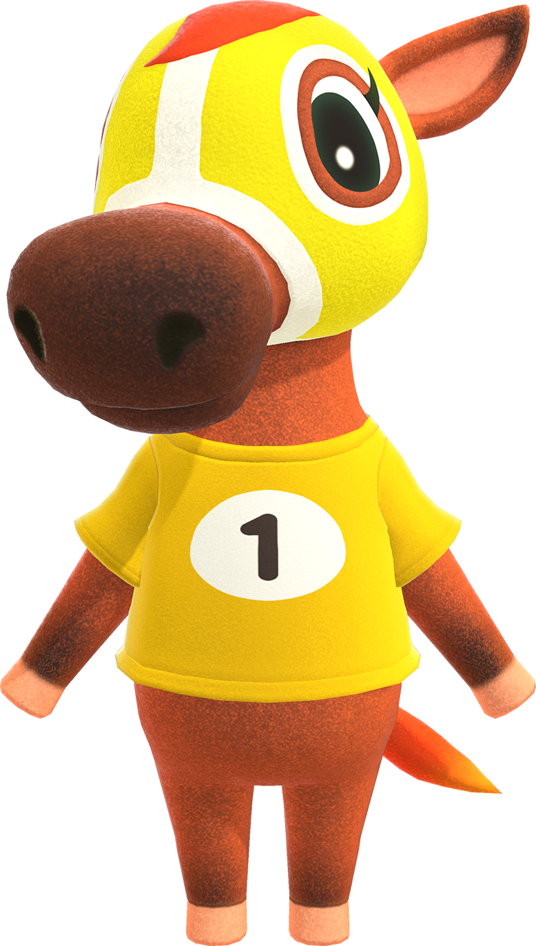 Victoria - Animal Crossing character