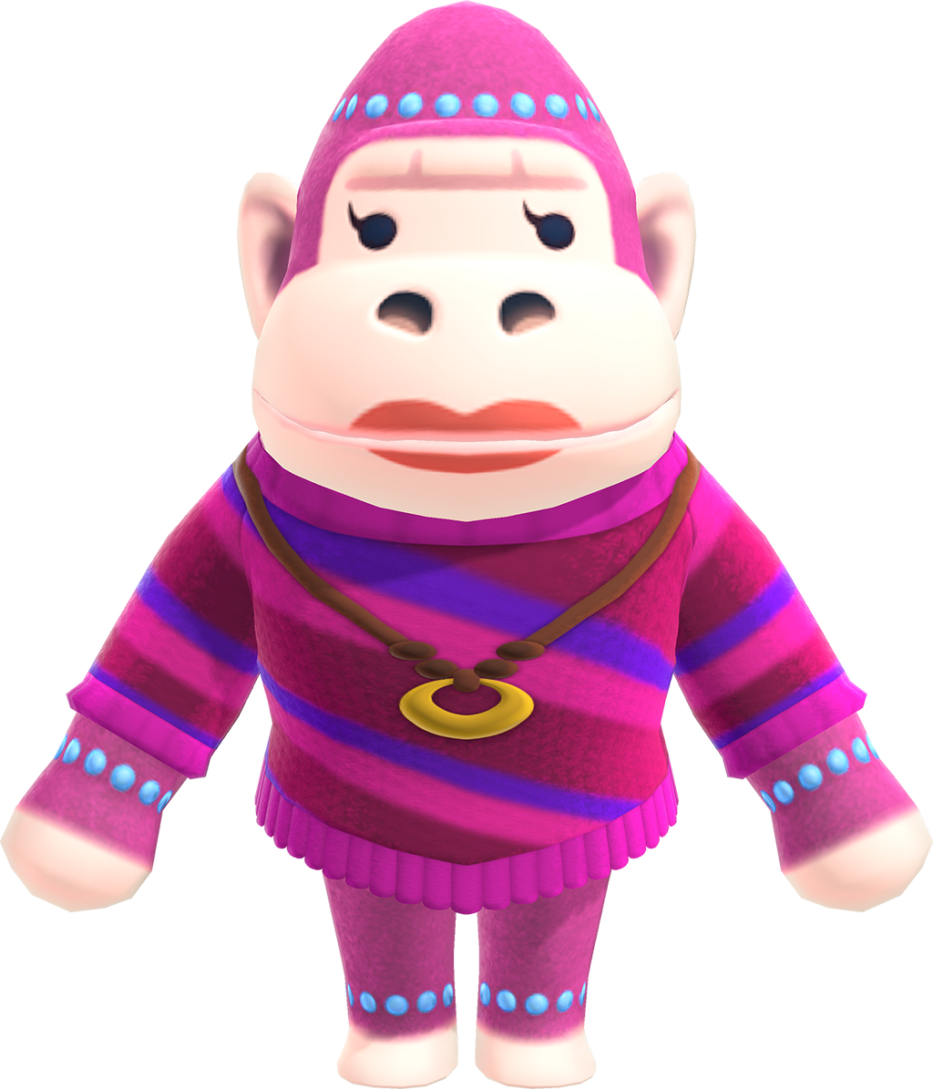 Violet - Animal Crossing character