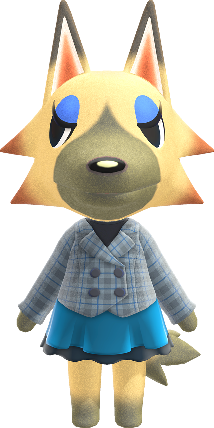 Vivian - Animal Crossing character