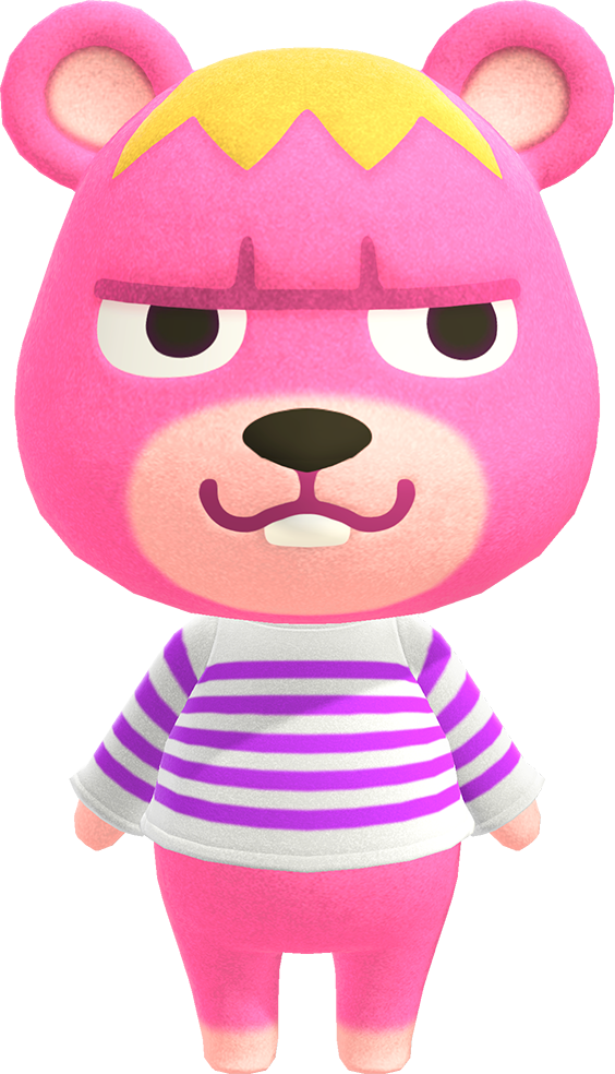Vladimir - Animal Crossing character