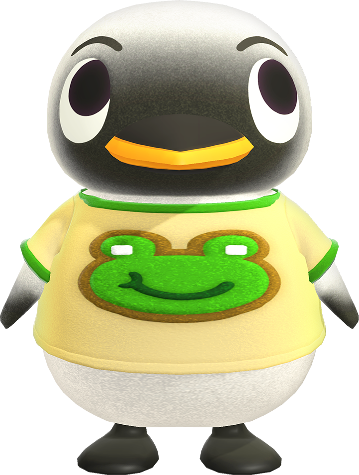 Wade - Animal Crossing character
