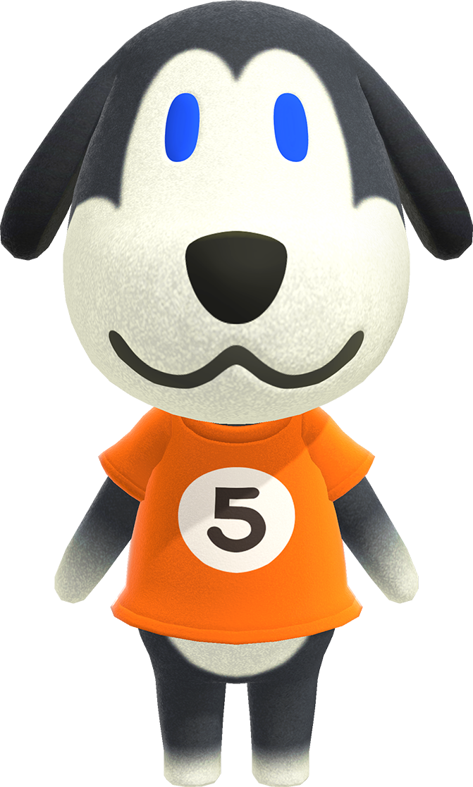 Walker - Animal Crossing character
