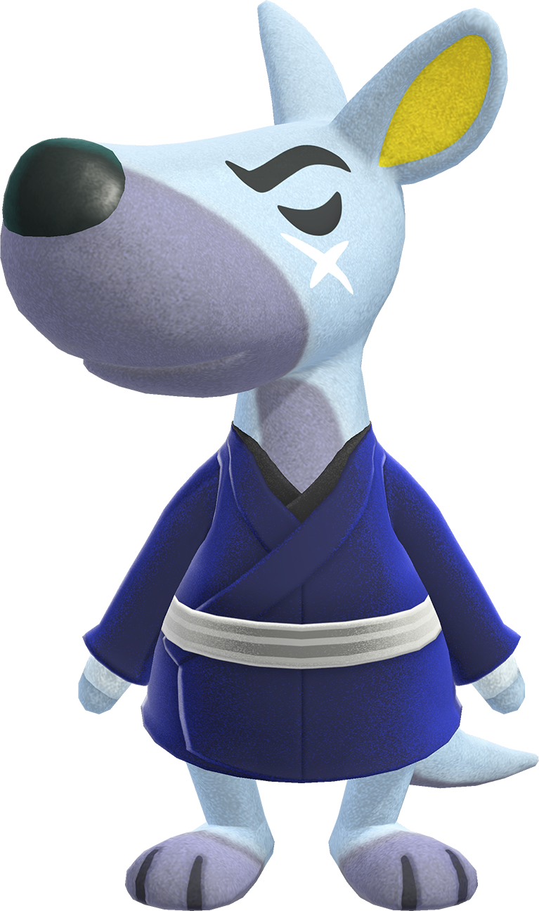 Walt - Animal Crossing character
