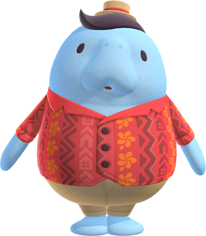 Wardell - Animal Crossing character